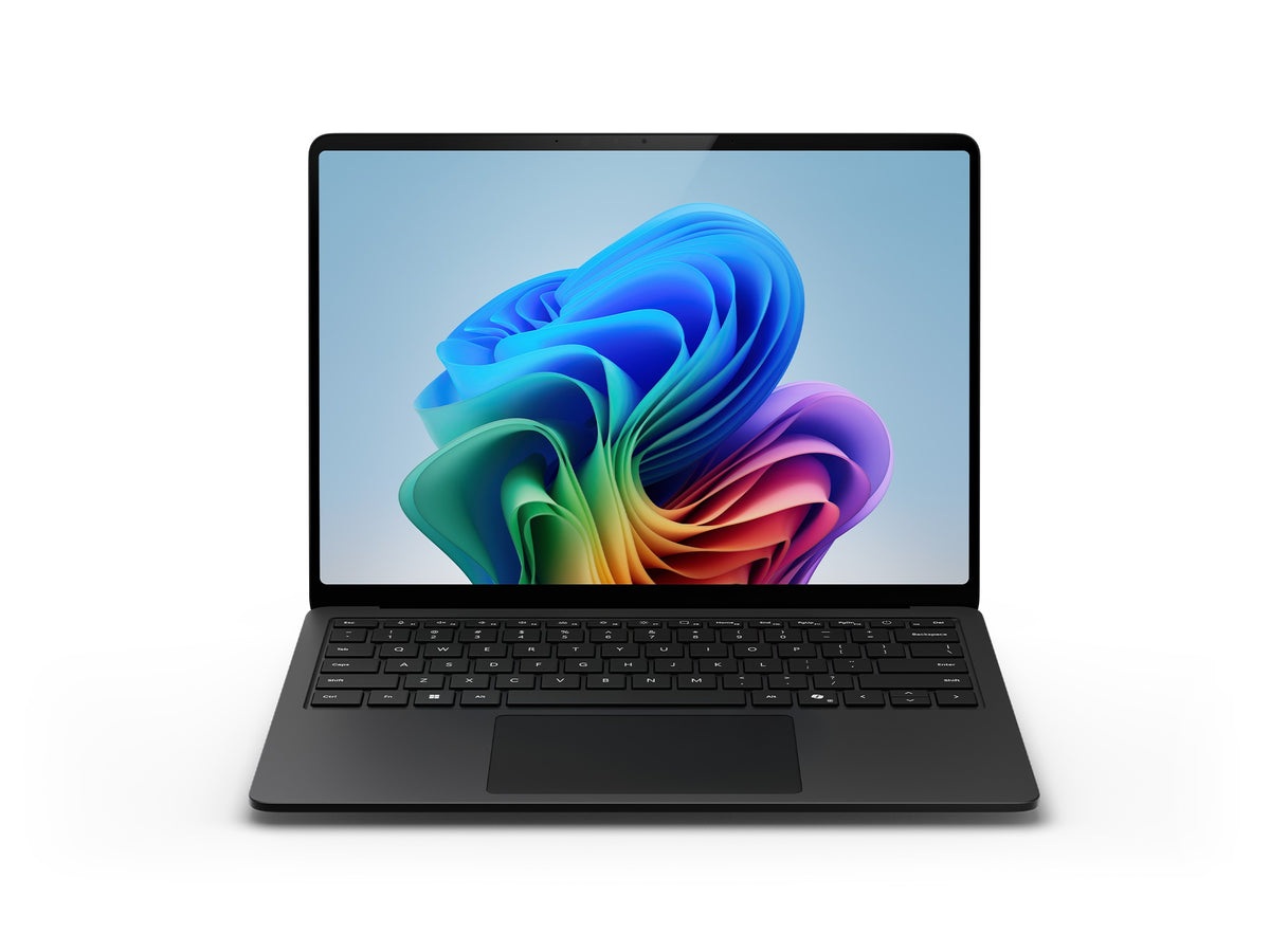 Surface Laptop 7ª edição Preto, vista frontal