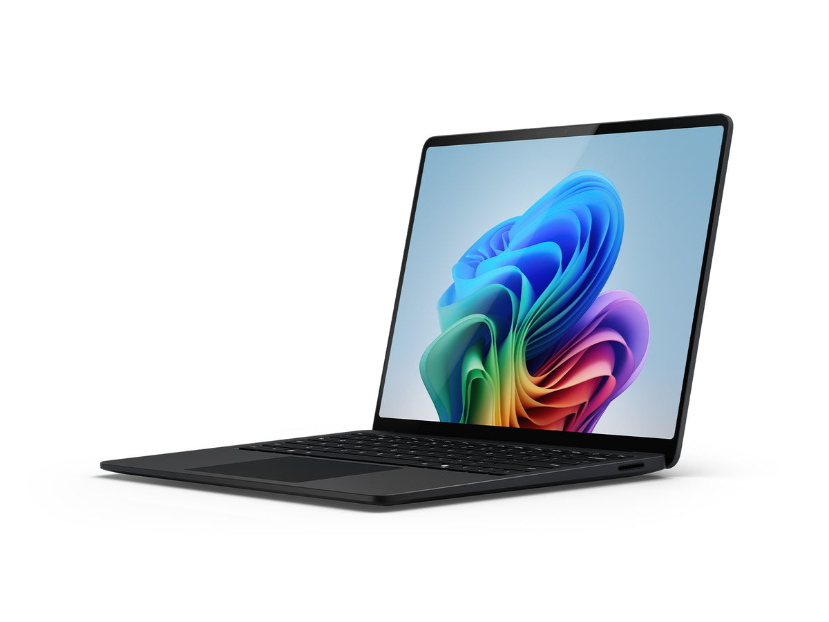 Surface Laptop 7ª edição Preto, vista lateral