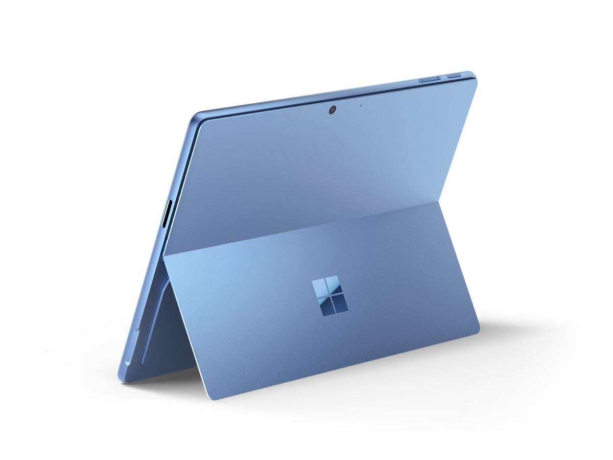 Surface Pro 11ª edição Safira, vista traseira