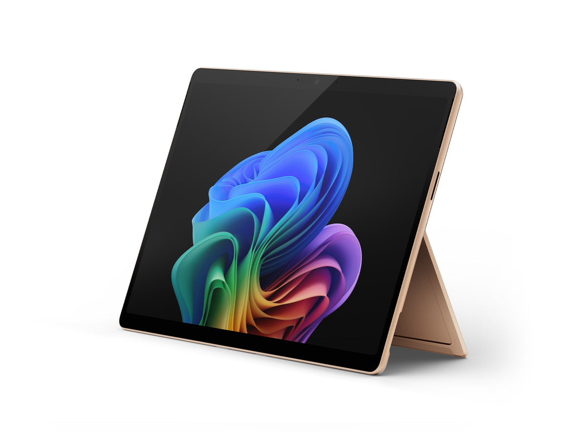 Surface Pro 11ª edição Duna, vista em ângulo