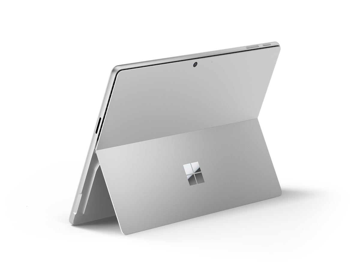 Surface Pro 11ª edição Platina, vista traseira