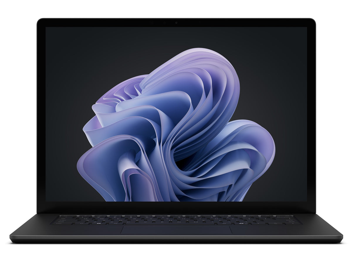 Surface Laptop 6 for Business 15" Preto, vista frontal