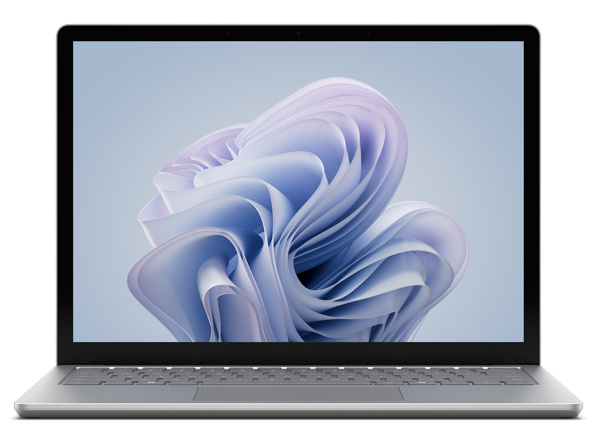 Surface Laptop 6 for Business 13,5" Platina, vista frontal