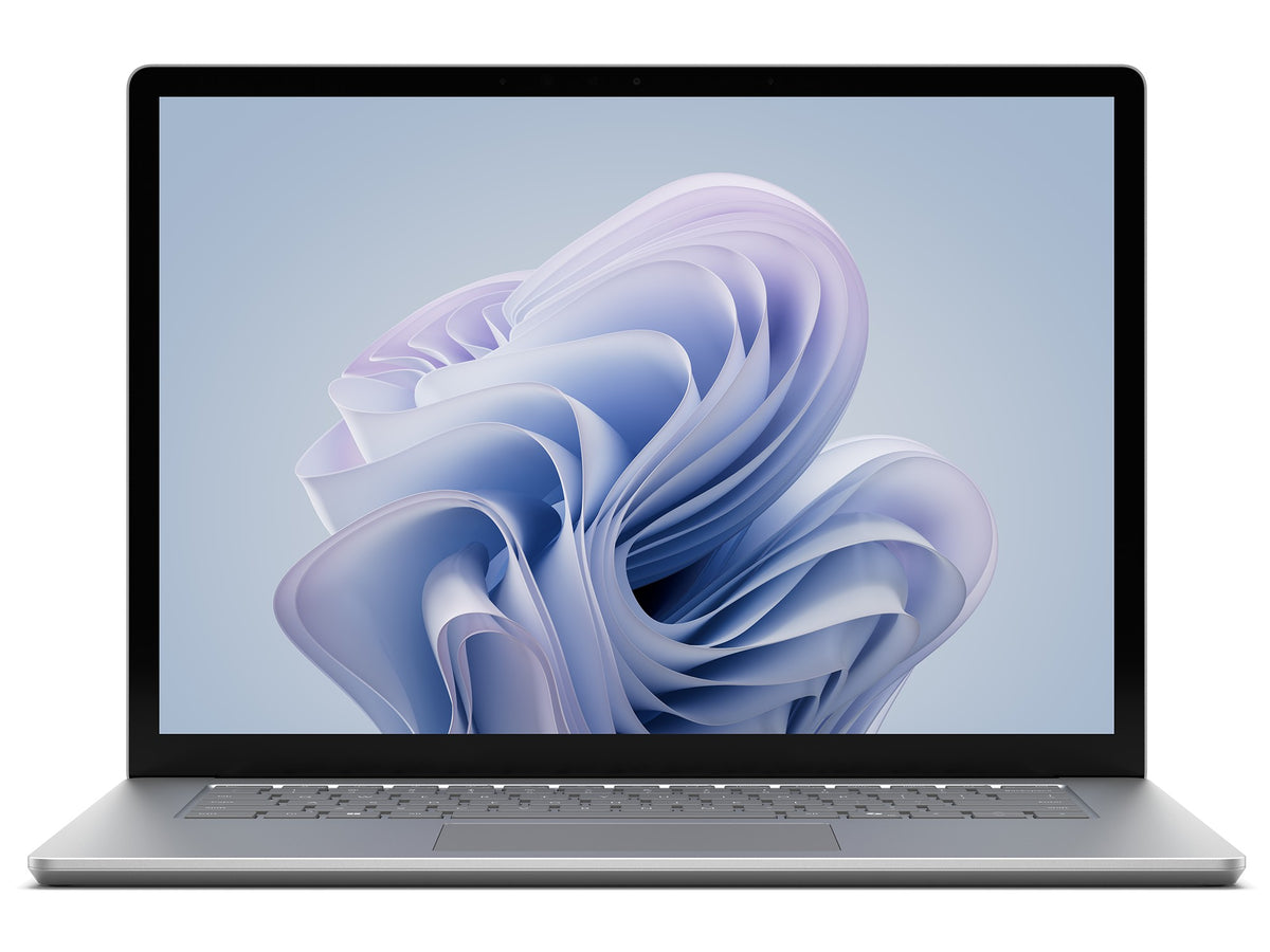 Surface Laptop 6 for Business 15" Platina, vista frontal