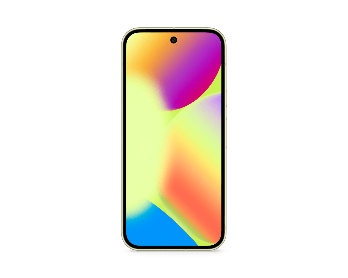 Google Pixel 10 Capim-limão – frente