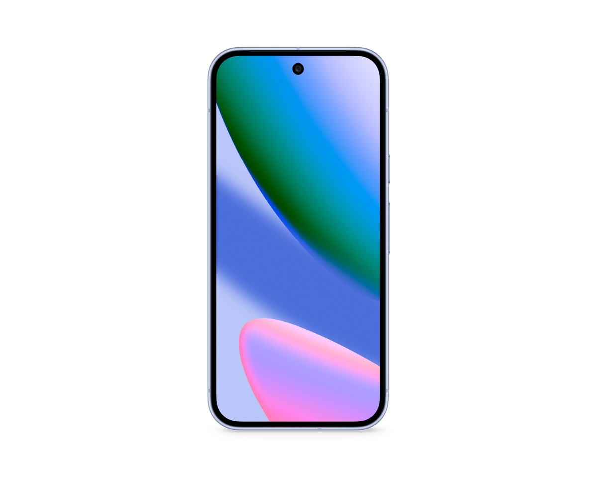 Google Pixel 10 Gelo lilás – frente