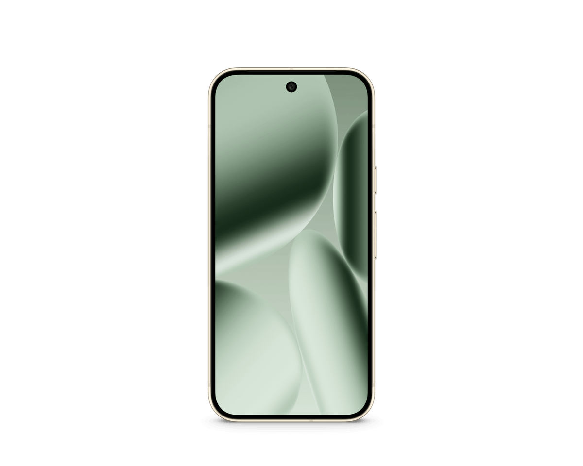Google Pixel 10 Pro Jade – frente