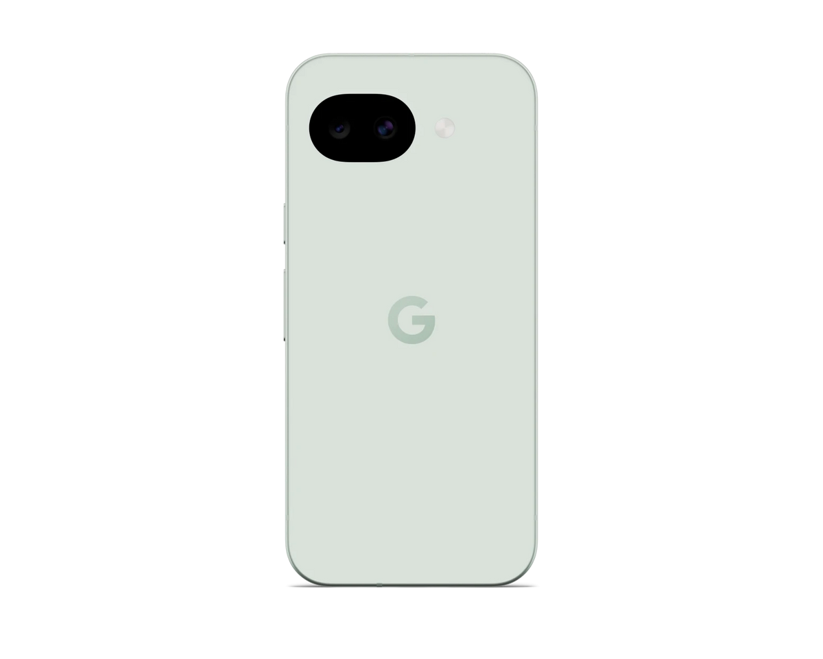 Google Pixel 10a Neblina – traseira