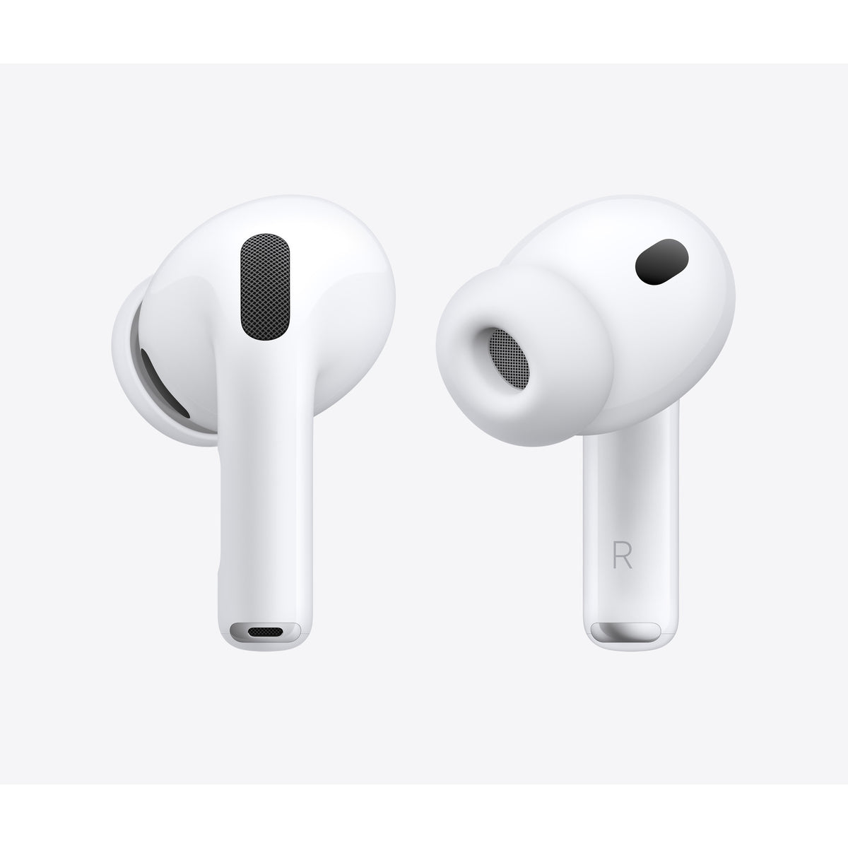 AirPods Pro 3, vista dos dois fones