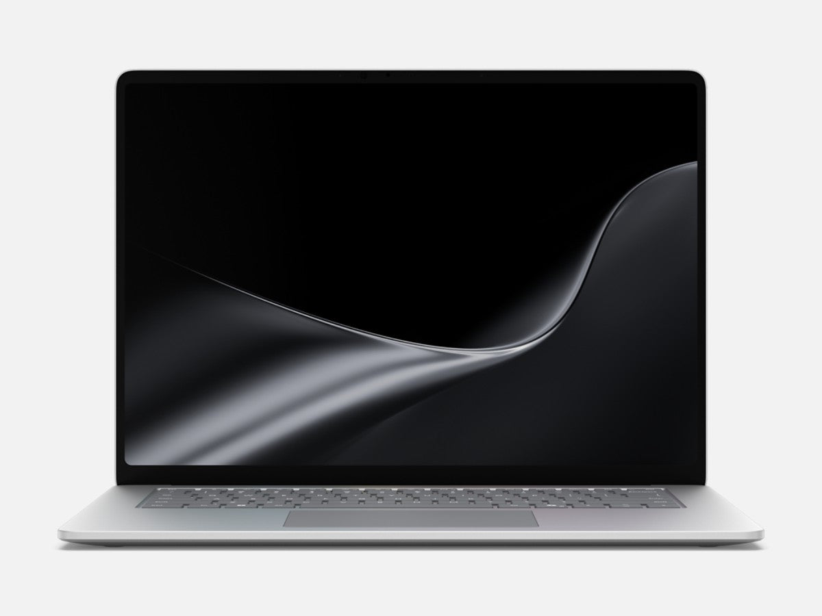 Microsoft Surface Laptop 15" (8ª edição) - vista frontal