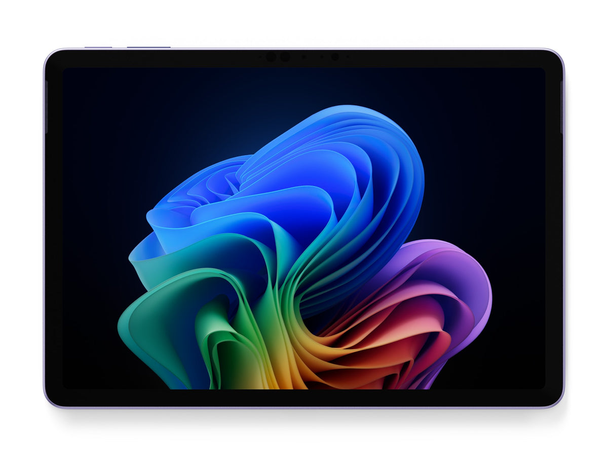 Surface Pro 12" Violeta, vista frontal