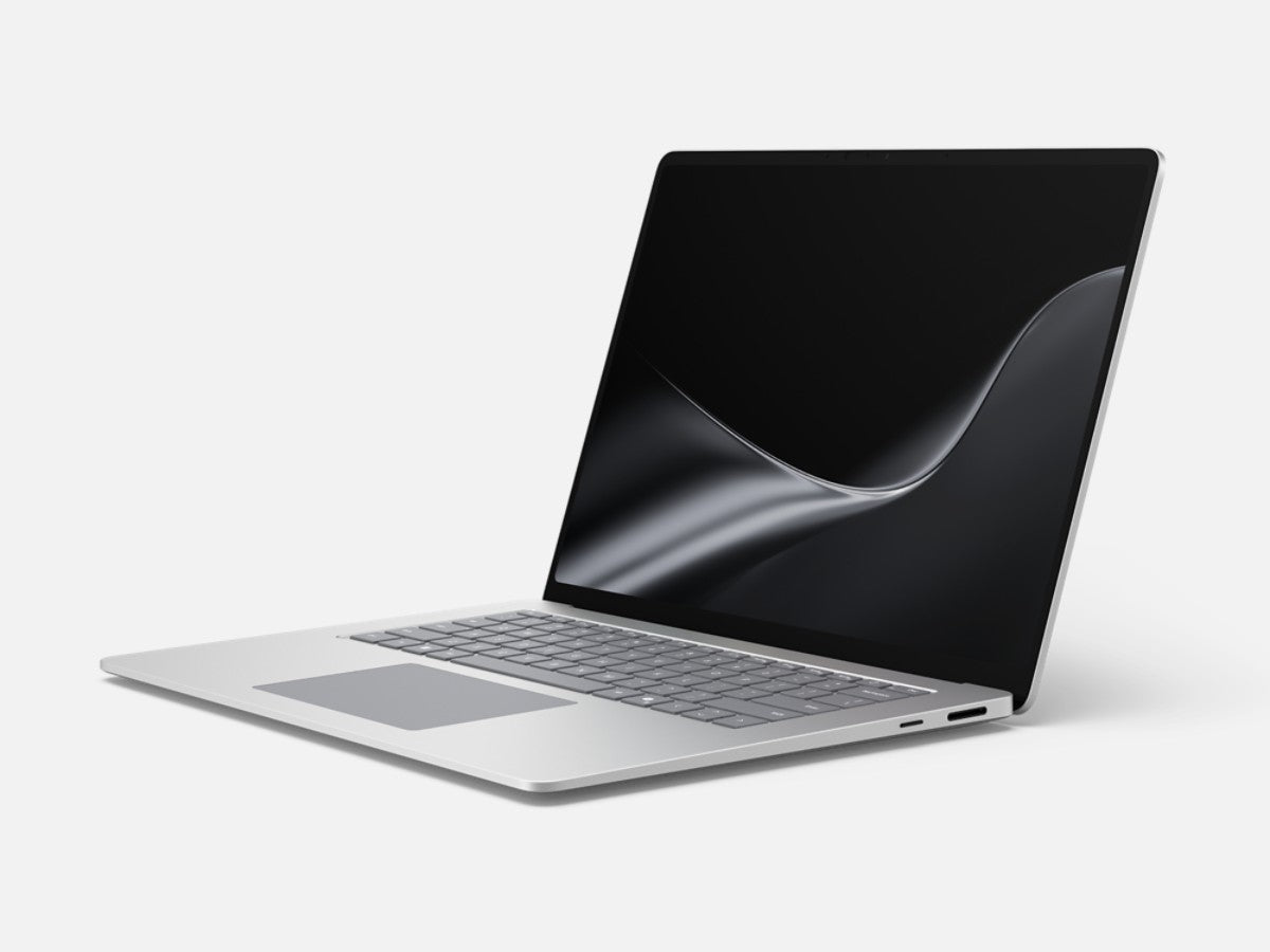 Microsoft Surface Laptop 15" (8ª edição) - vista lateral