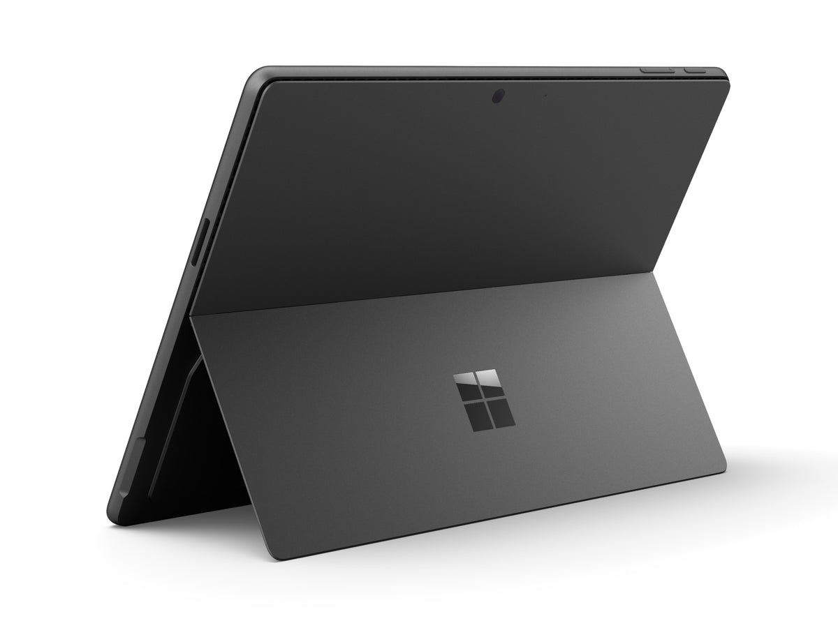 Surface Pro 13" 12ª edição Preto, vista traseira