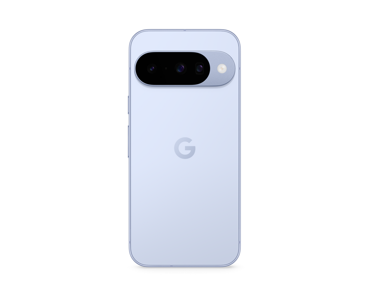Google Pixel 10 Gelo lilás – traseira