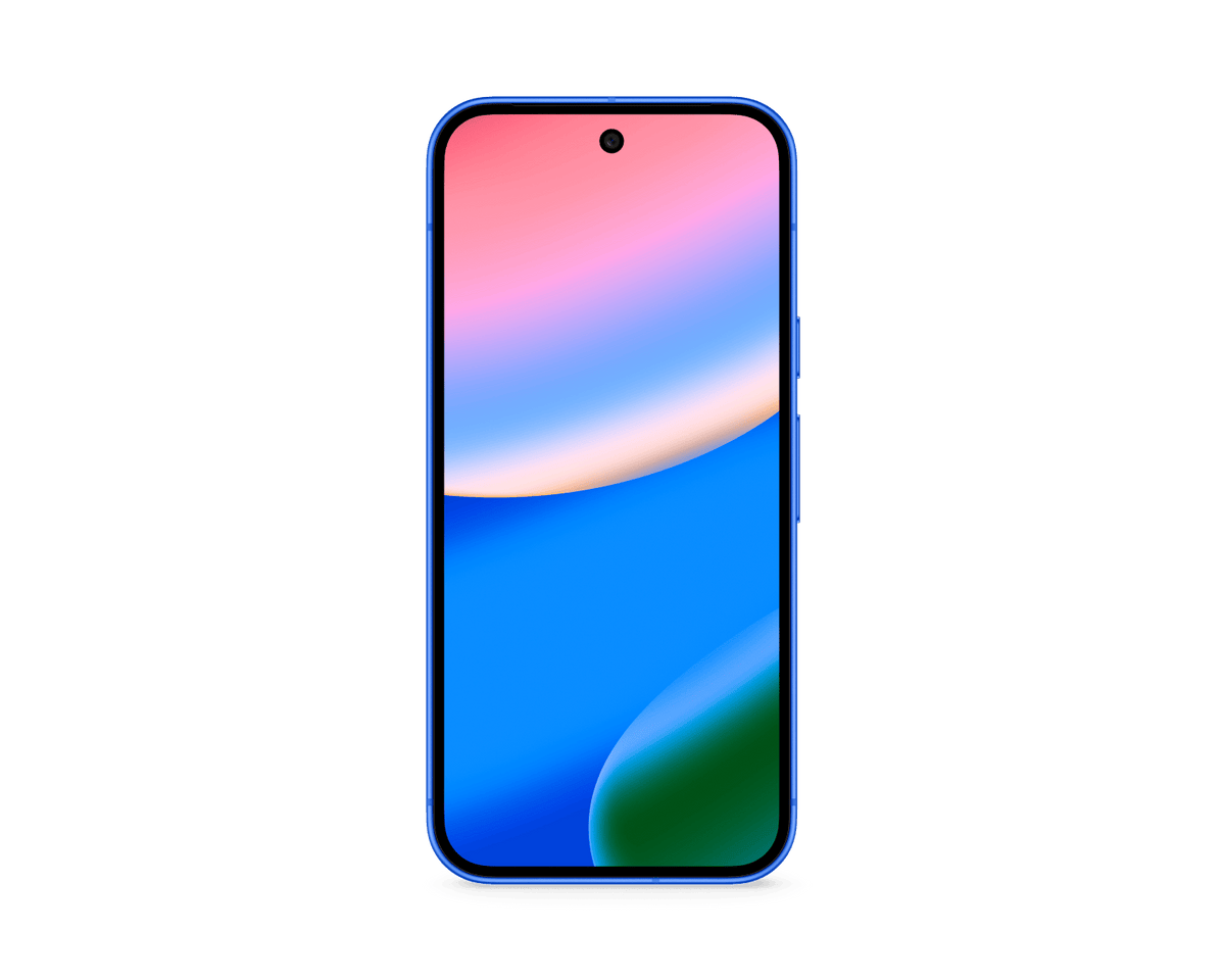 Google Pixel 10 Índigo – frente