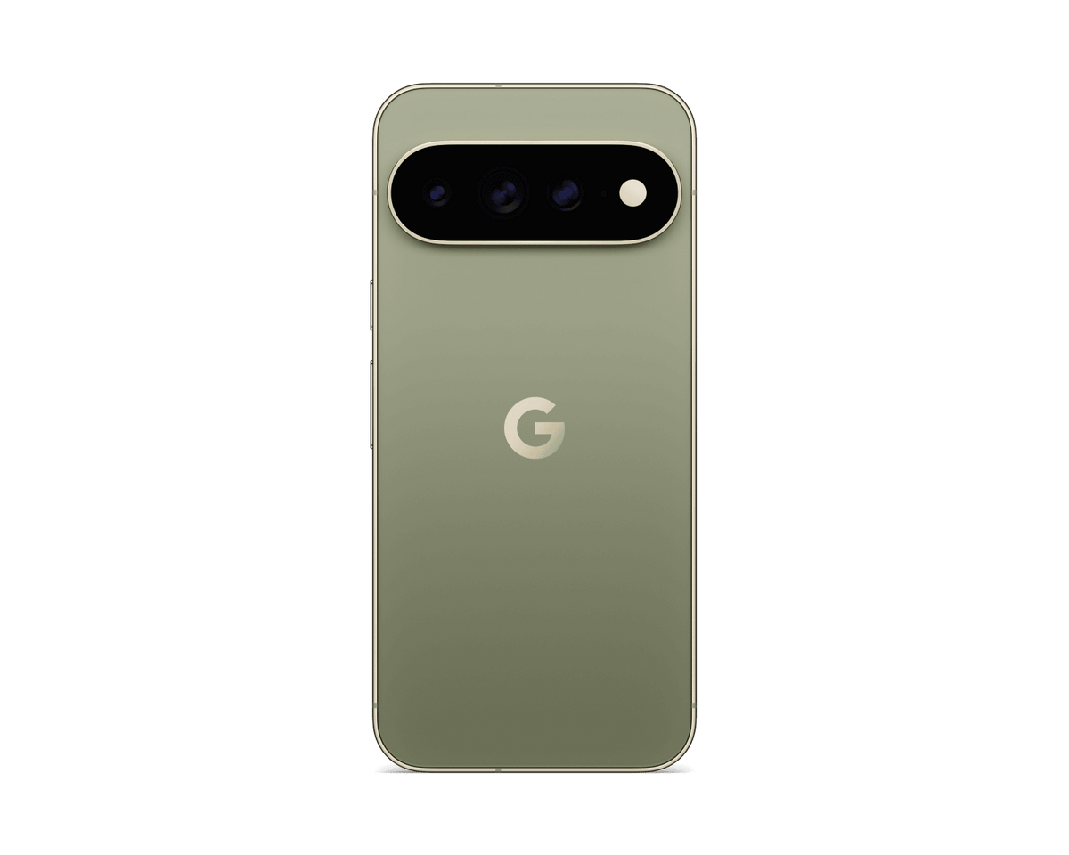 Google Pixel 11 Pro XL Azeitona – traseira