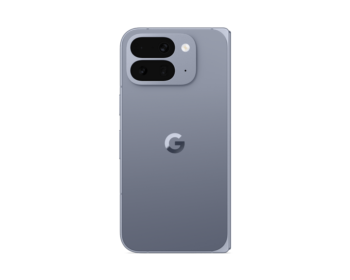 Google Pixel 10 Pro Fold Pedra lunar – traseira