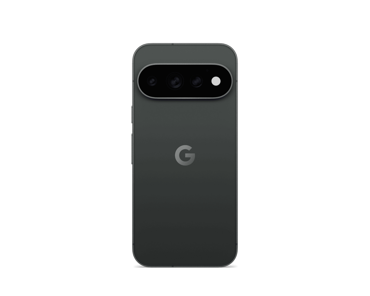 Google Pixel 11 Pro Obsidiana – traseira