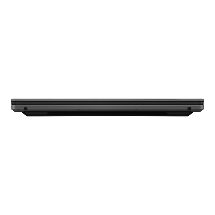 ASUS ROG Zephyrus Duo 16 (2026) fechado, de perfil