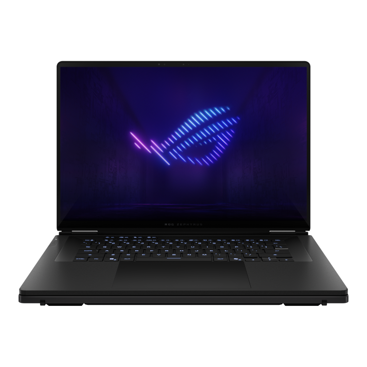 Vista frontal do ASUS ROG Zephyrus Duo 16 (2026)