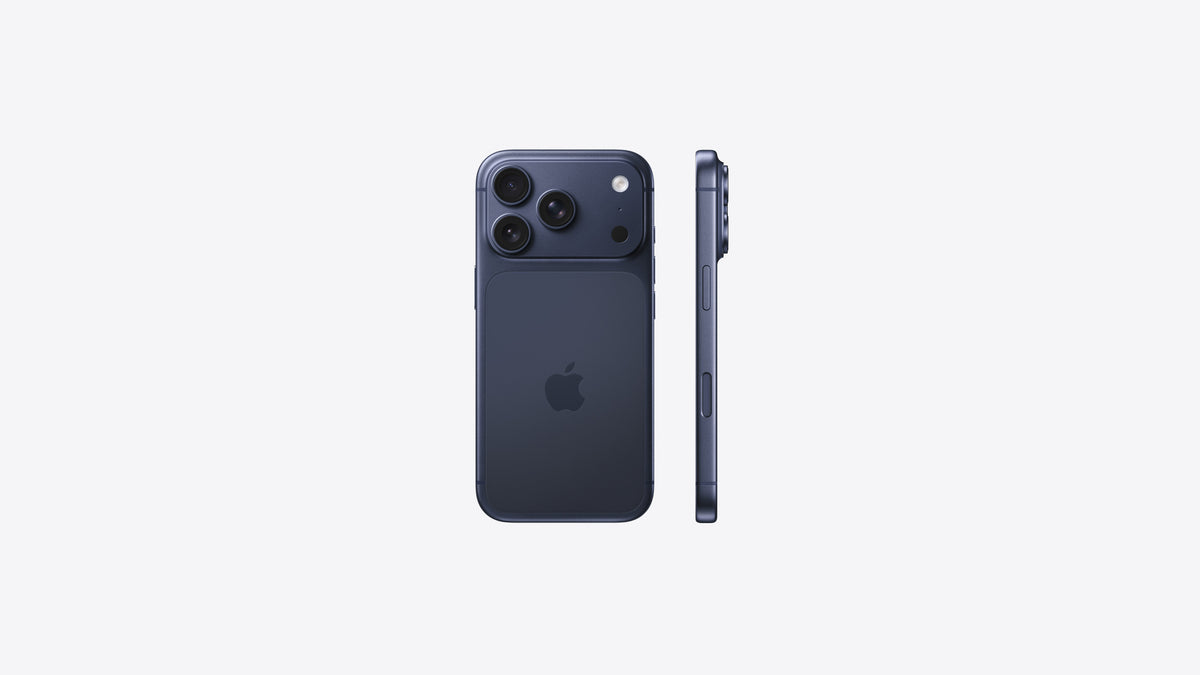 iPhone 17 Pro Azul-intenso – traseira e lateral