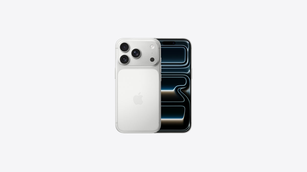 iPhone 17 Pro Prateado – frente e traseira