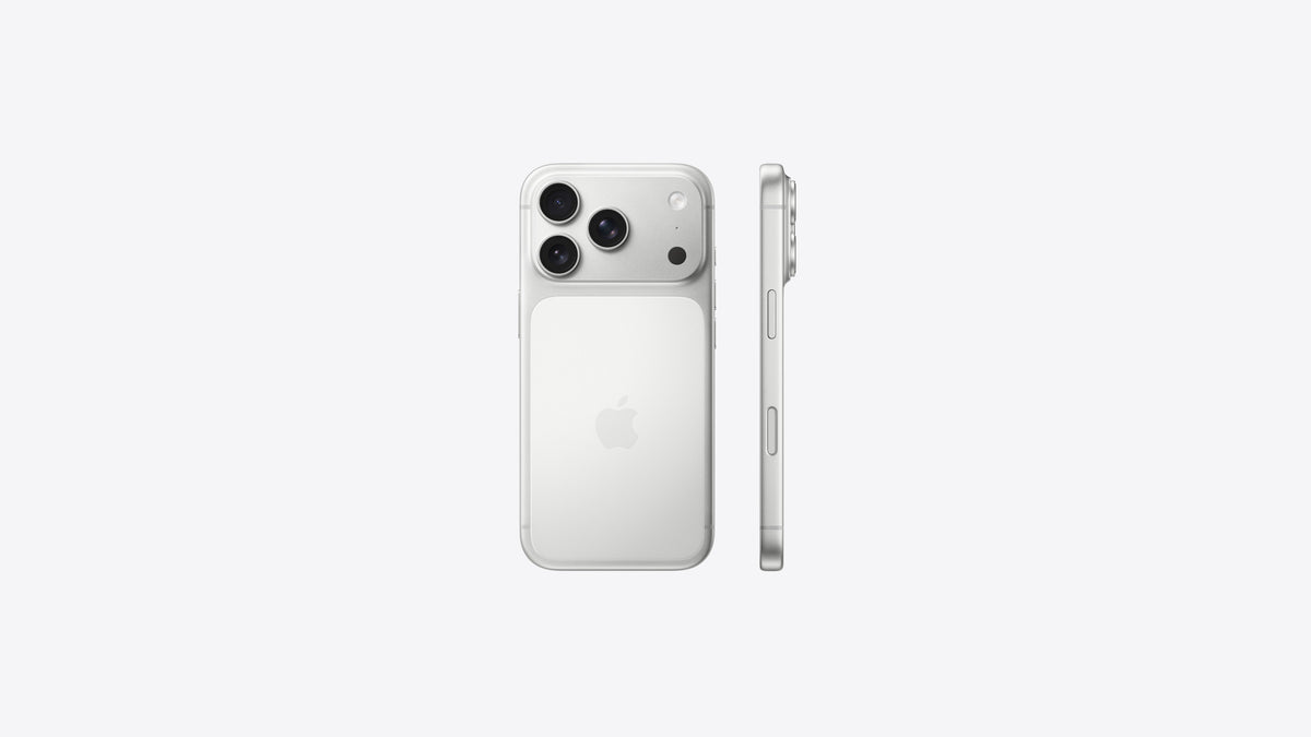 iPhone 17 Pro Prateado – traseira e lateral