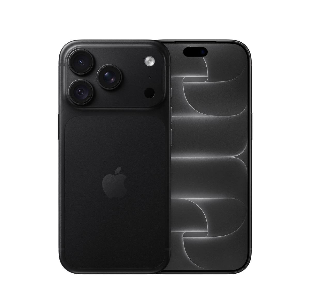 iPhone 18 Pro Preto – frente e traseira