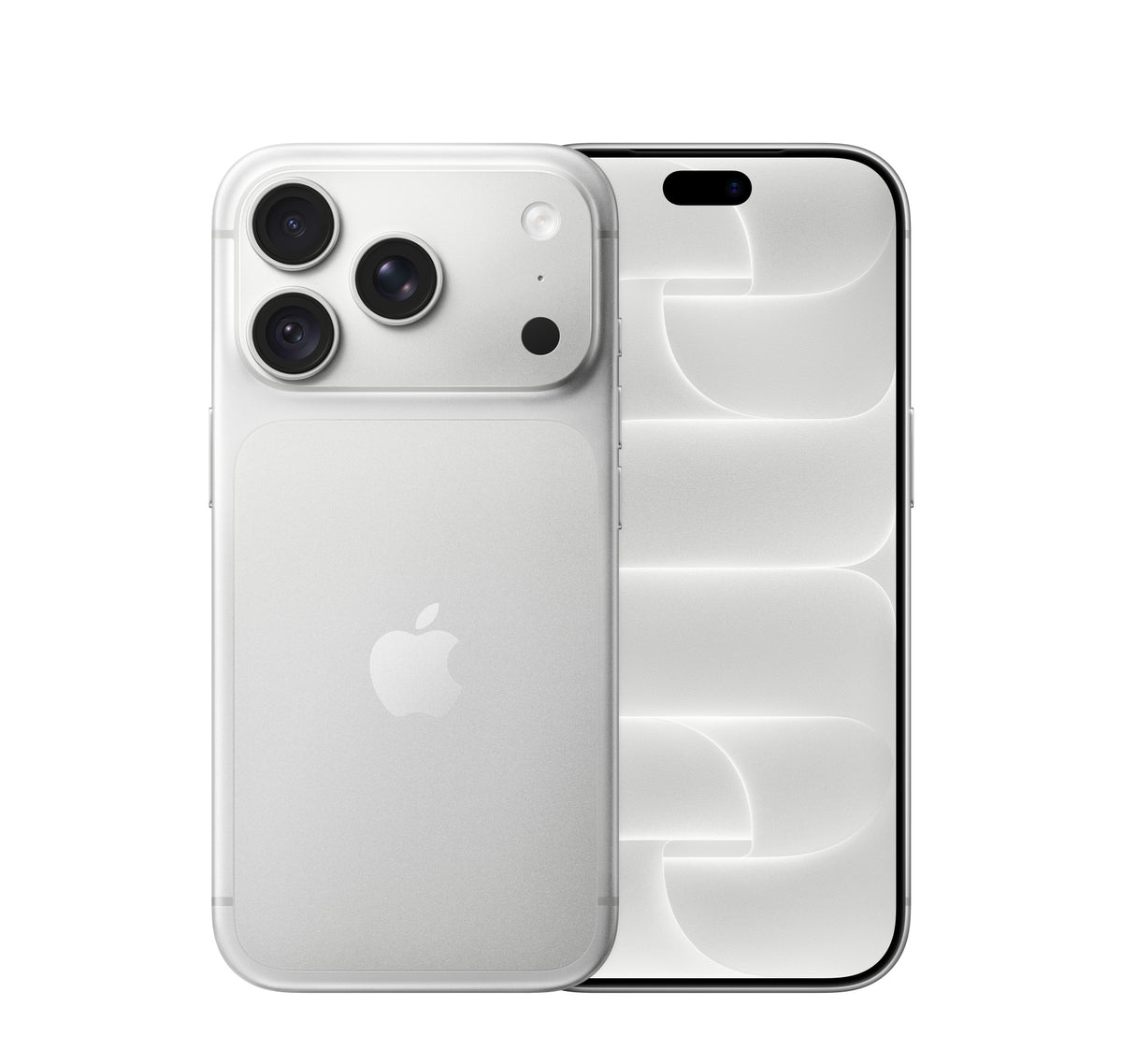 iPhone 18 Pro Prateado – frente e traseira