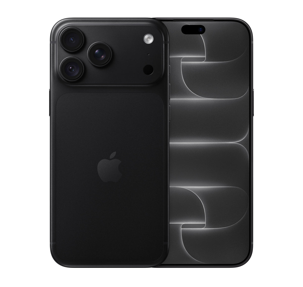 iPhone 18 Pro Max Preto – frente e traseira
