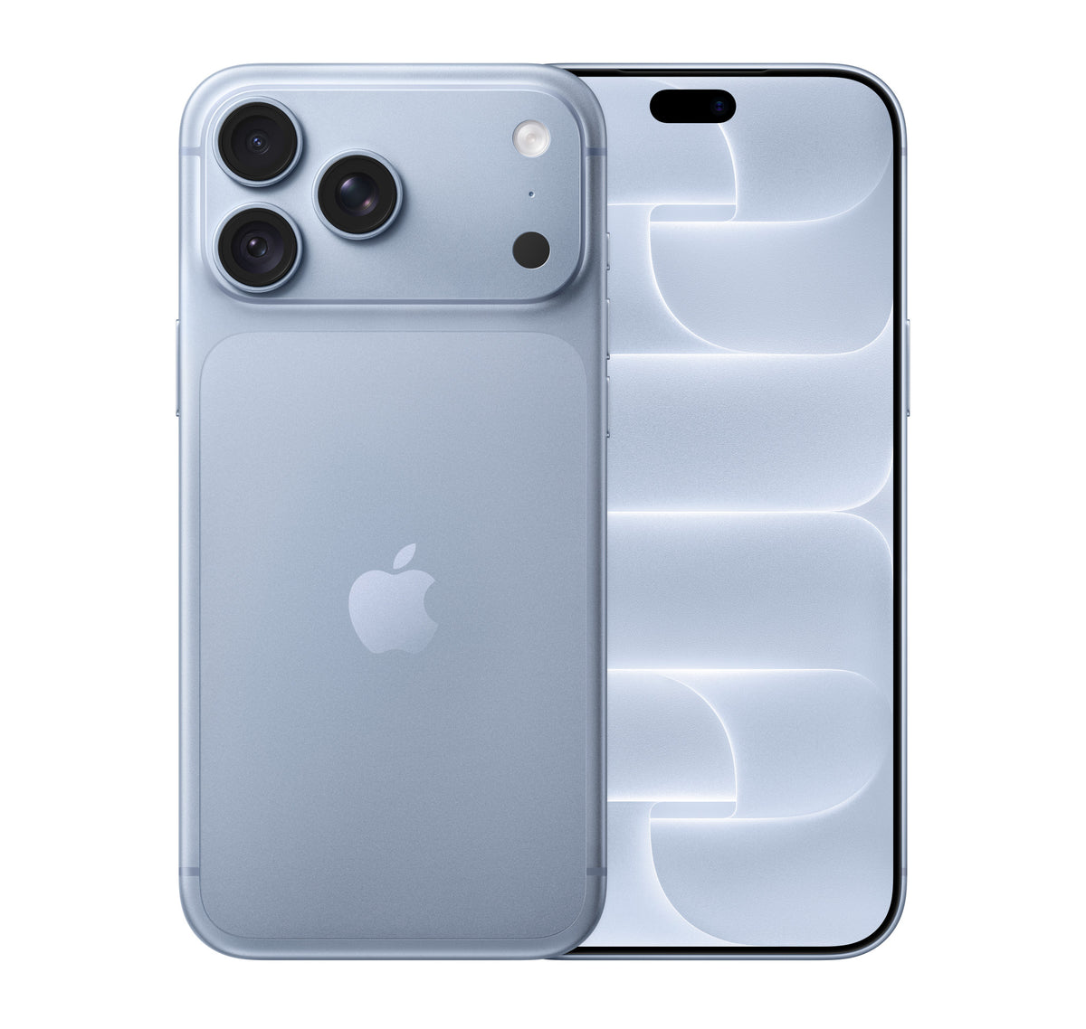 iPhone 18 Pro Max Glacial – frente e traseira
