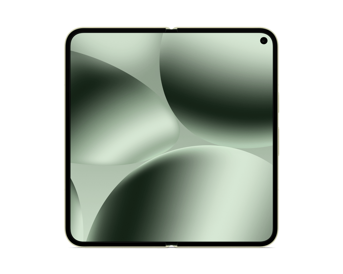 Google Pixel 10 Pro Fold Jade – aberto, tela interna