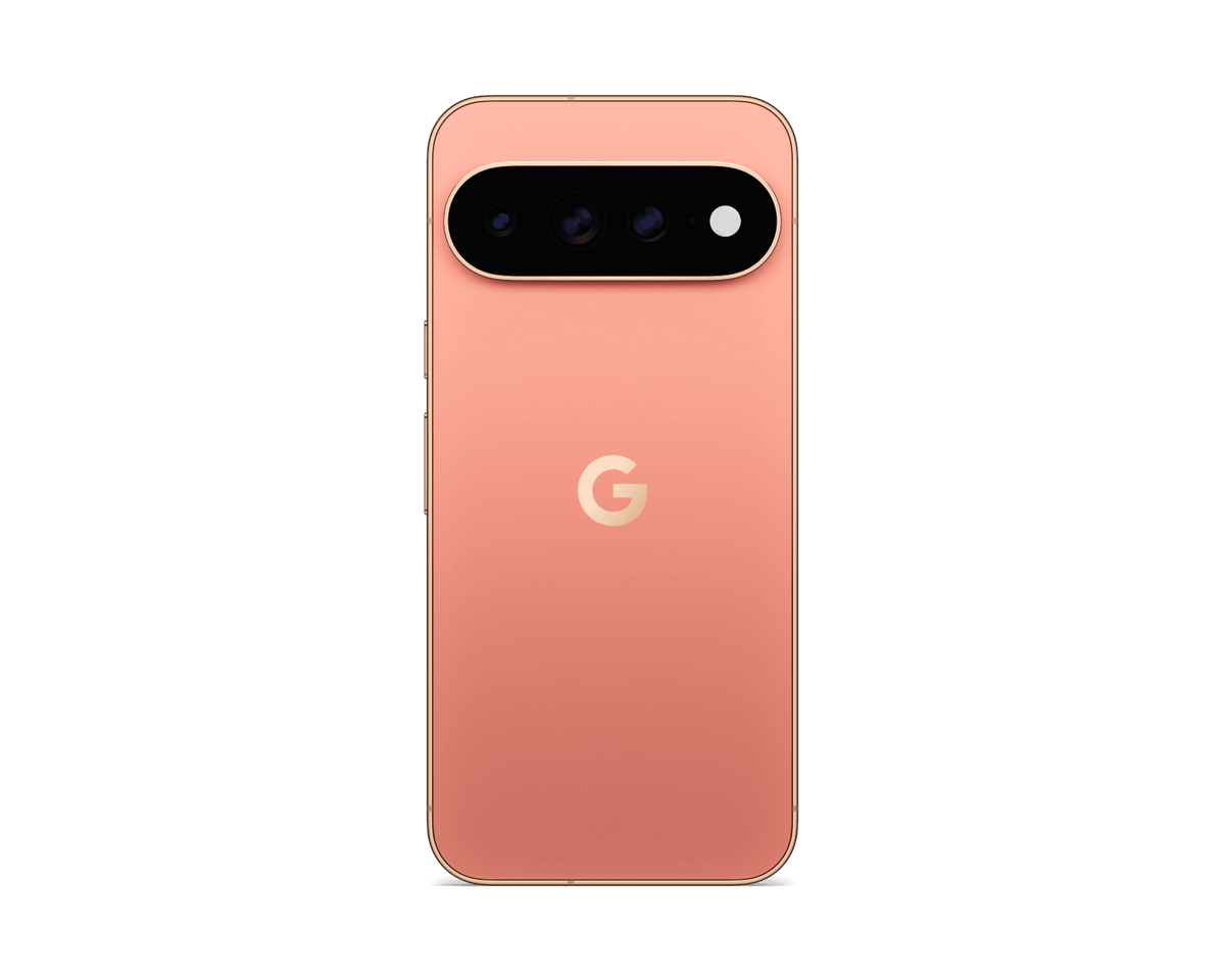 Google Pixel 11 Pro XL Rosa Canyon – traseira