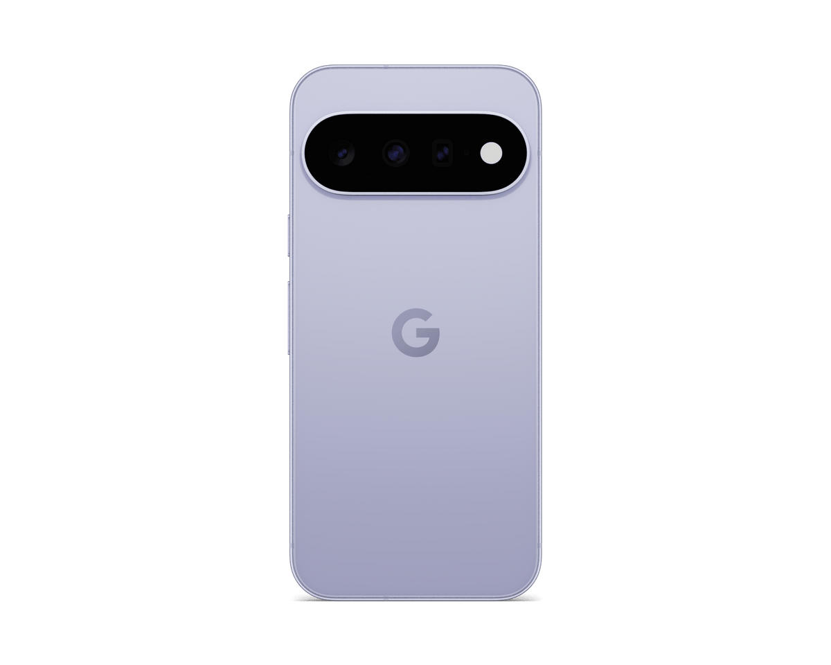 Google Pixel 11 Gelo lilás – traseira