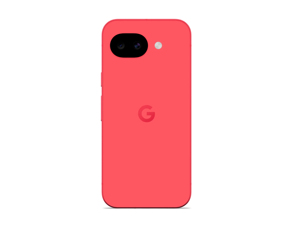 Google Pixel 10a Framboesa – traseira