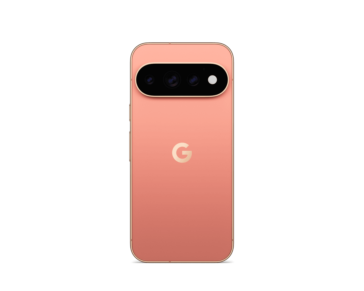 Google Pixel 11 Pro Rosa Canyon – traseira