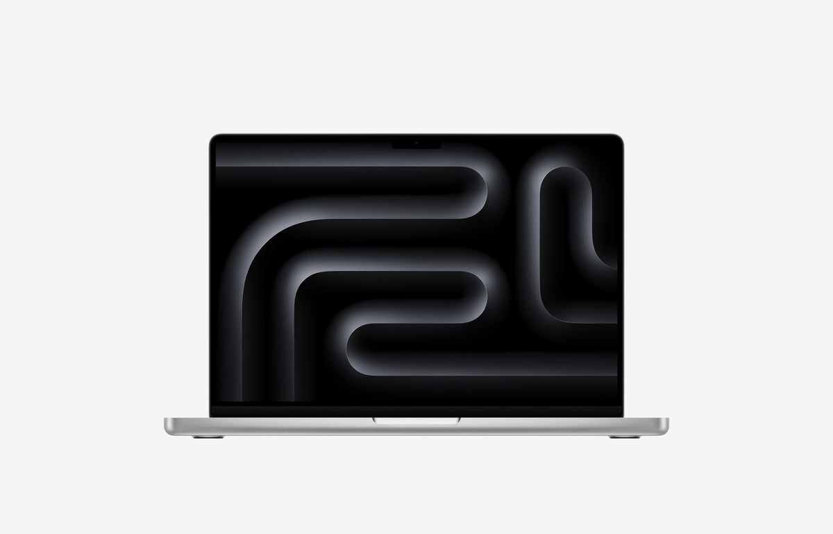MacBook Pro 14" (M5) Prateado – frente