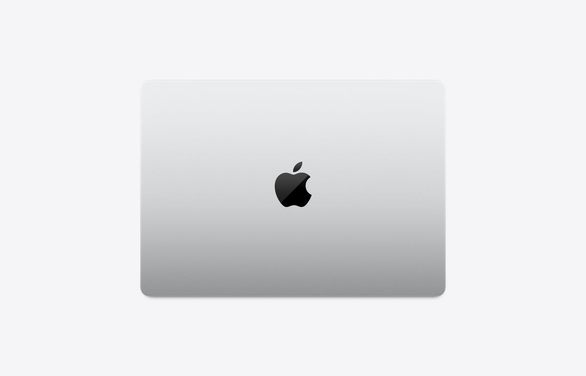 MacBook Pro 14" (M5) Prateado – tampa (traseira)
