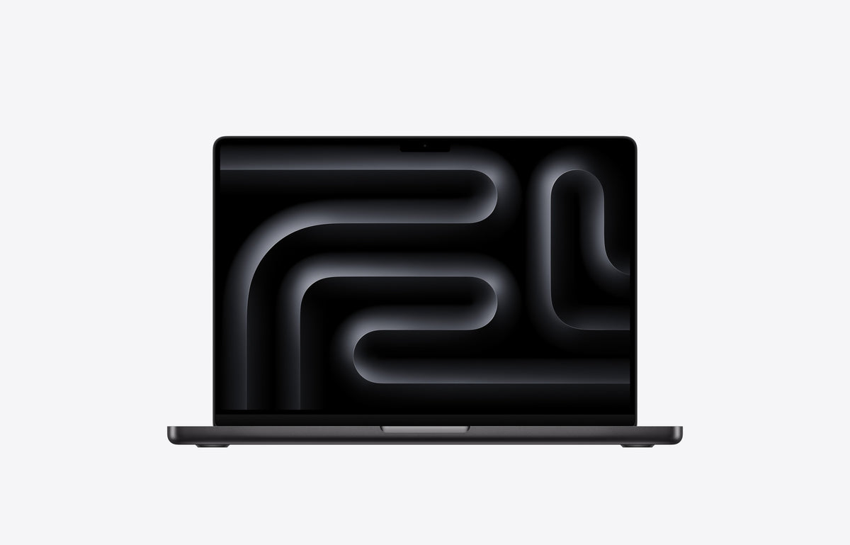 MacBook Pro 14" (M5) Preto-espacial – frente