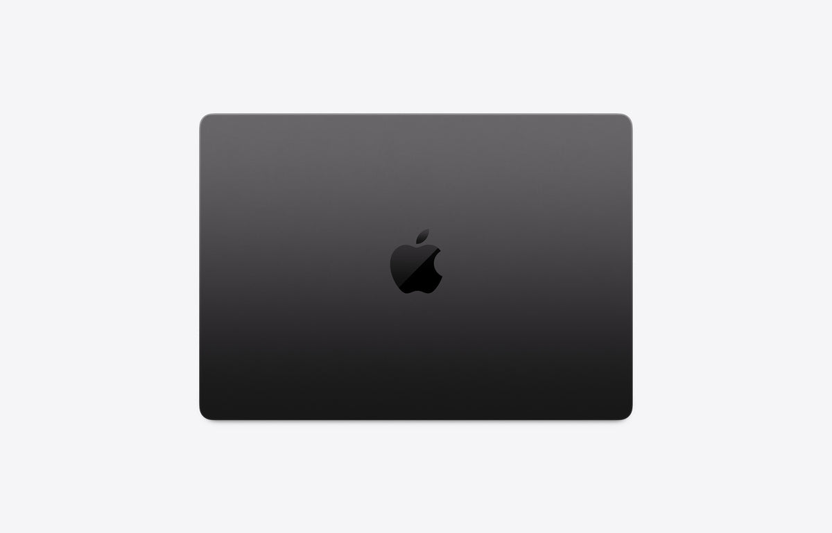 MacBook Pro 14" (M5) Preto-espacial – tampa (traseira)