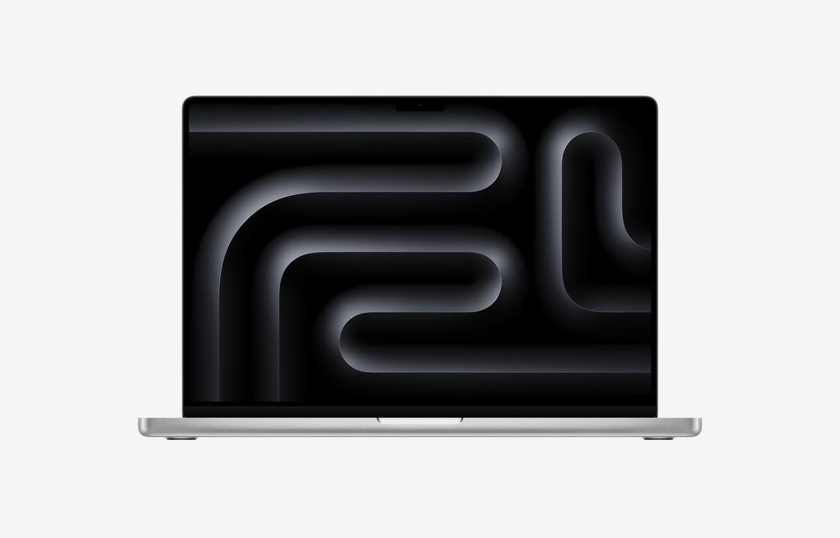 MacBook Pro 16" (M5 Pro/M5 Max) Prateado – frente