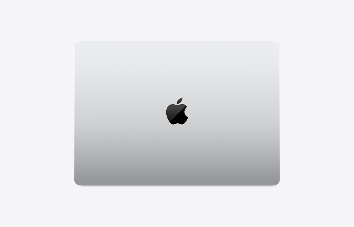 MacBook Pro 16" (M5 Pro/M5 Max) Prateado – tampa (traseira)