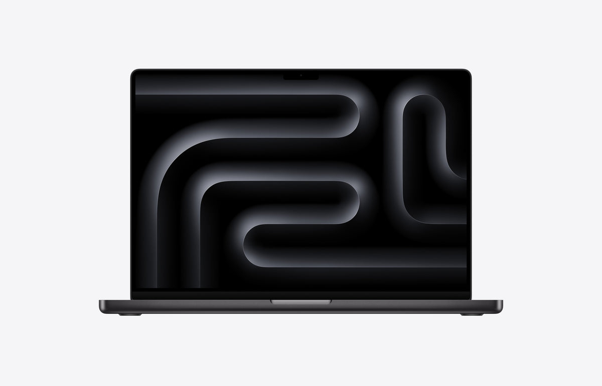 MacBook Pro 16" (M5 Pro/M5 Max) Preto-espacial – frente