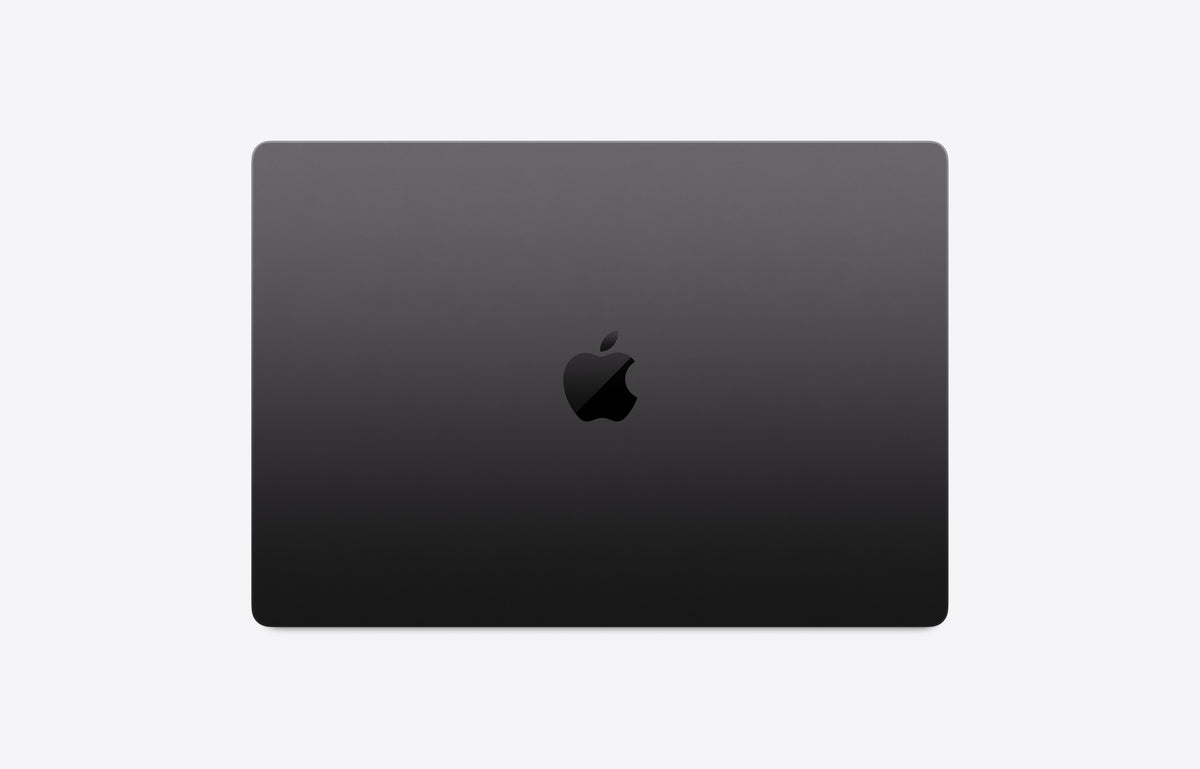 MacBook Pro 16" (M5 Pro/M5 Max) Preto-espacial – tampa (traseira)