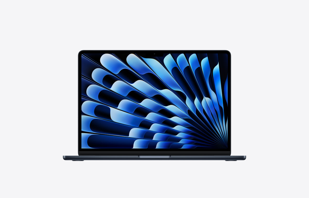 MacBook Air 13" (M5) Meia-noite – frente