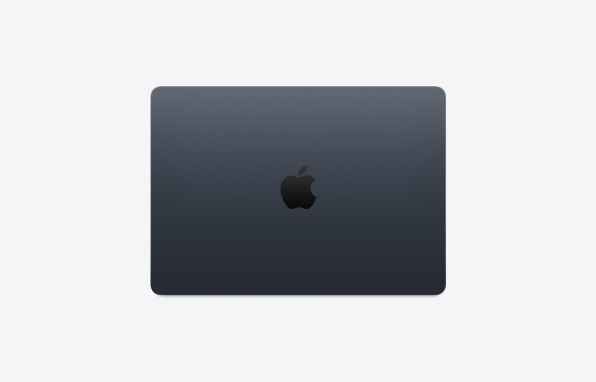 MacBook Air 13" (M5) Meia-noite – tampa (traseira)