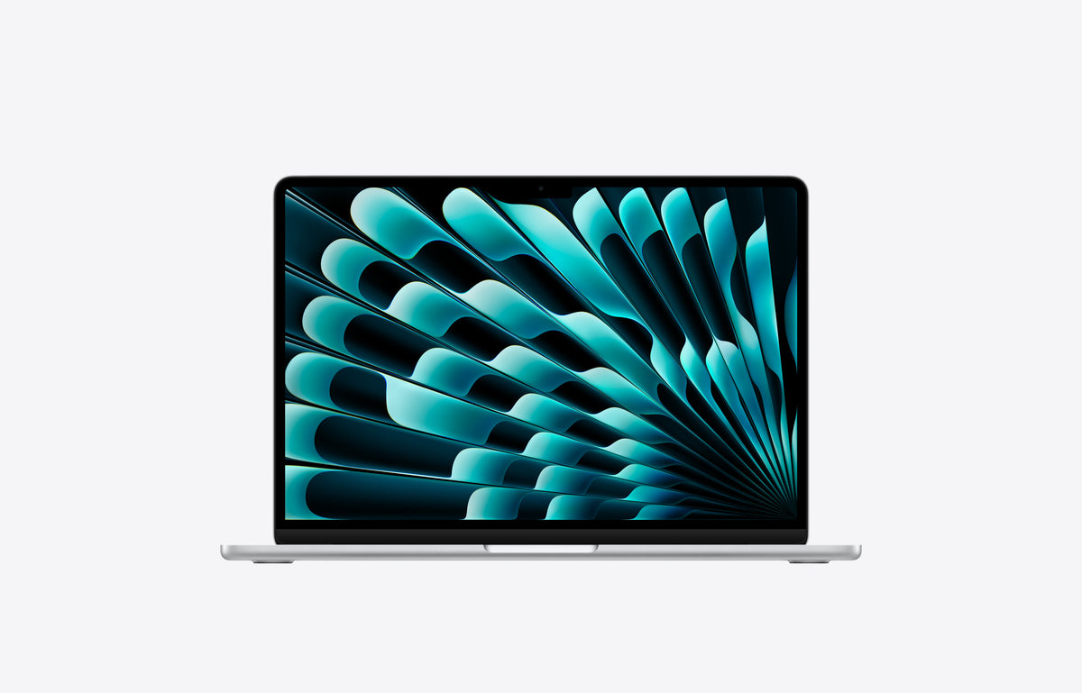MacBook Air 13" (M5) Prateado – frente