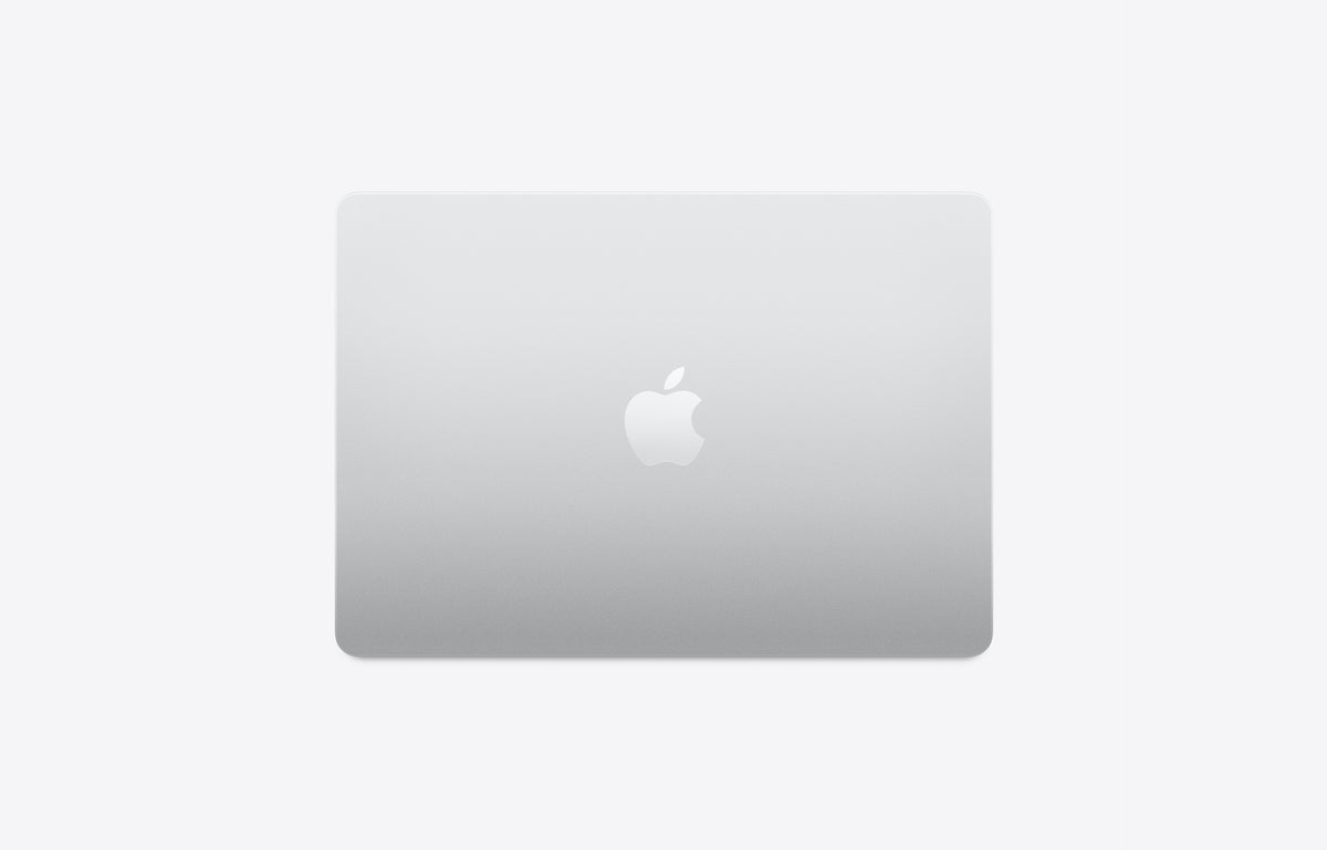 MacBook Air 13" (M5) Prateado – tampa (traseira)