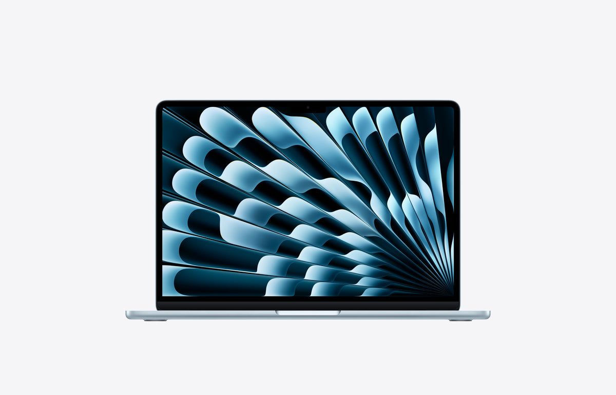 MacBook Air 13" (M5) Azul-céu – frente