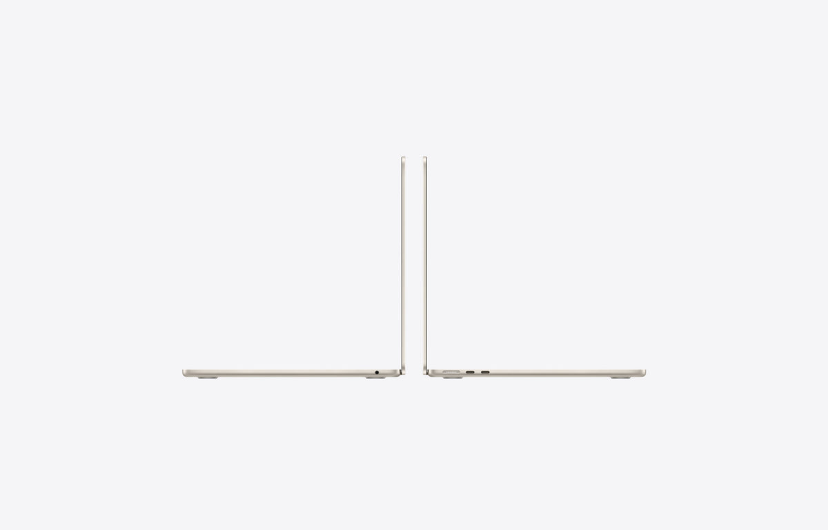 MacBook Air 13" (M5) Estelar – lateral